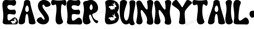 Easter Bunnytail字体转换